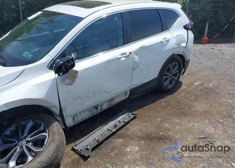 2022 Honda Cr-V Awd Ex-L из США, поврежденный, VIN 5J6RW2H80NA000829